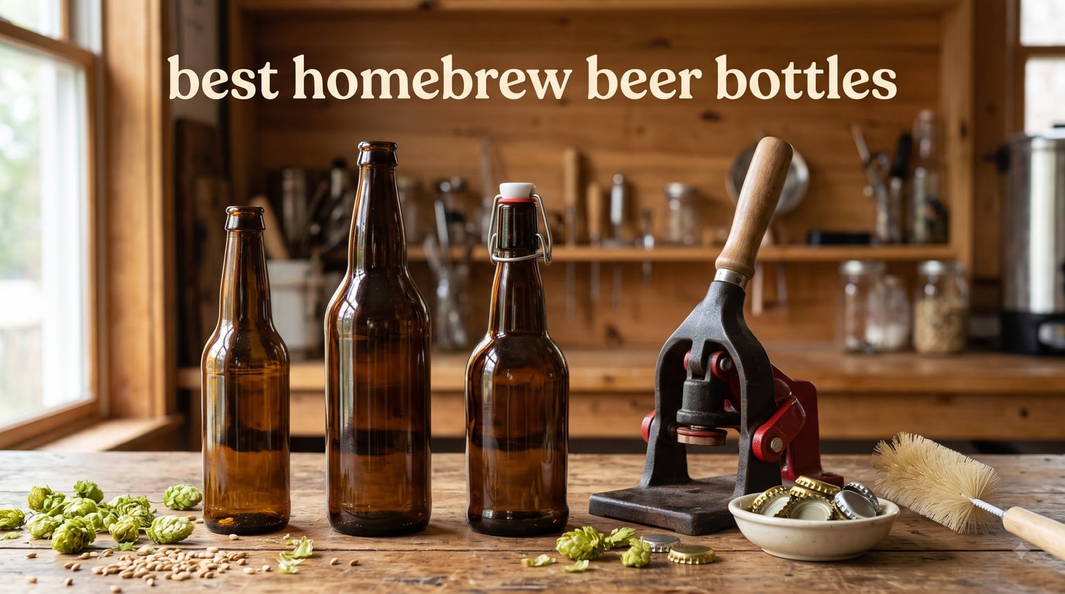 best homebrew beer bottles