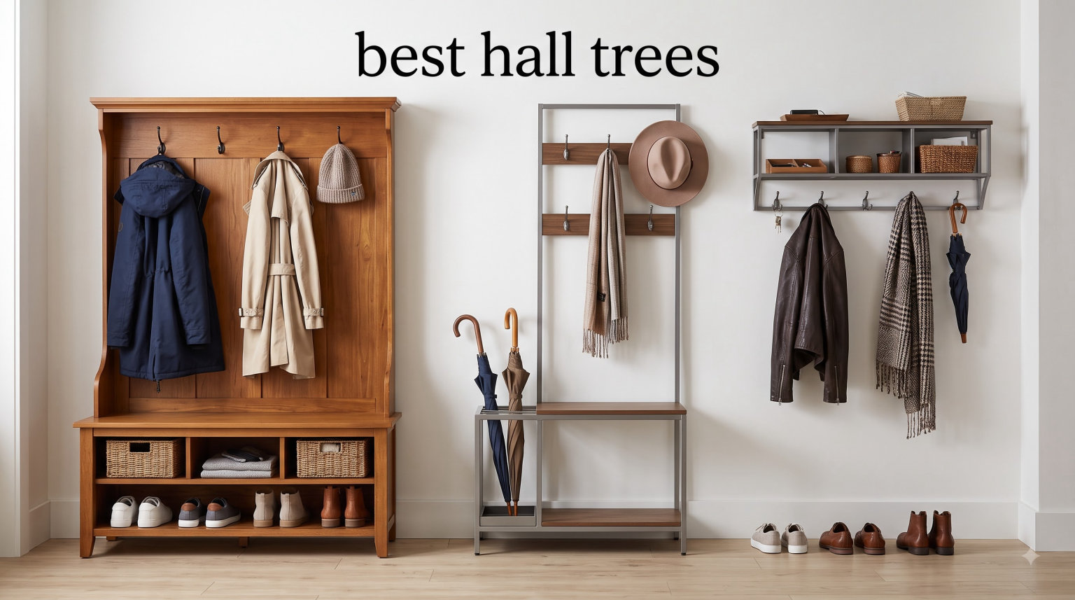 best hall trees