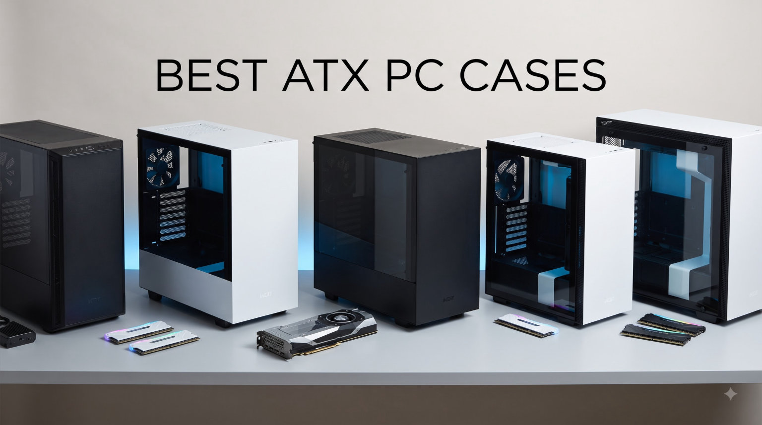 best atx pc cases