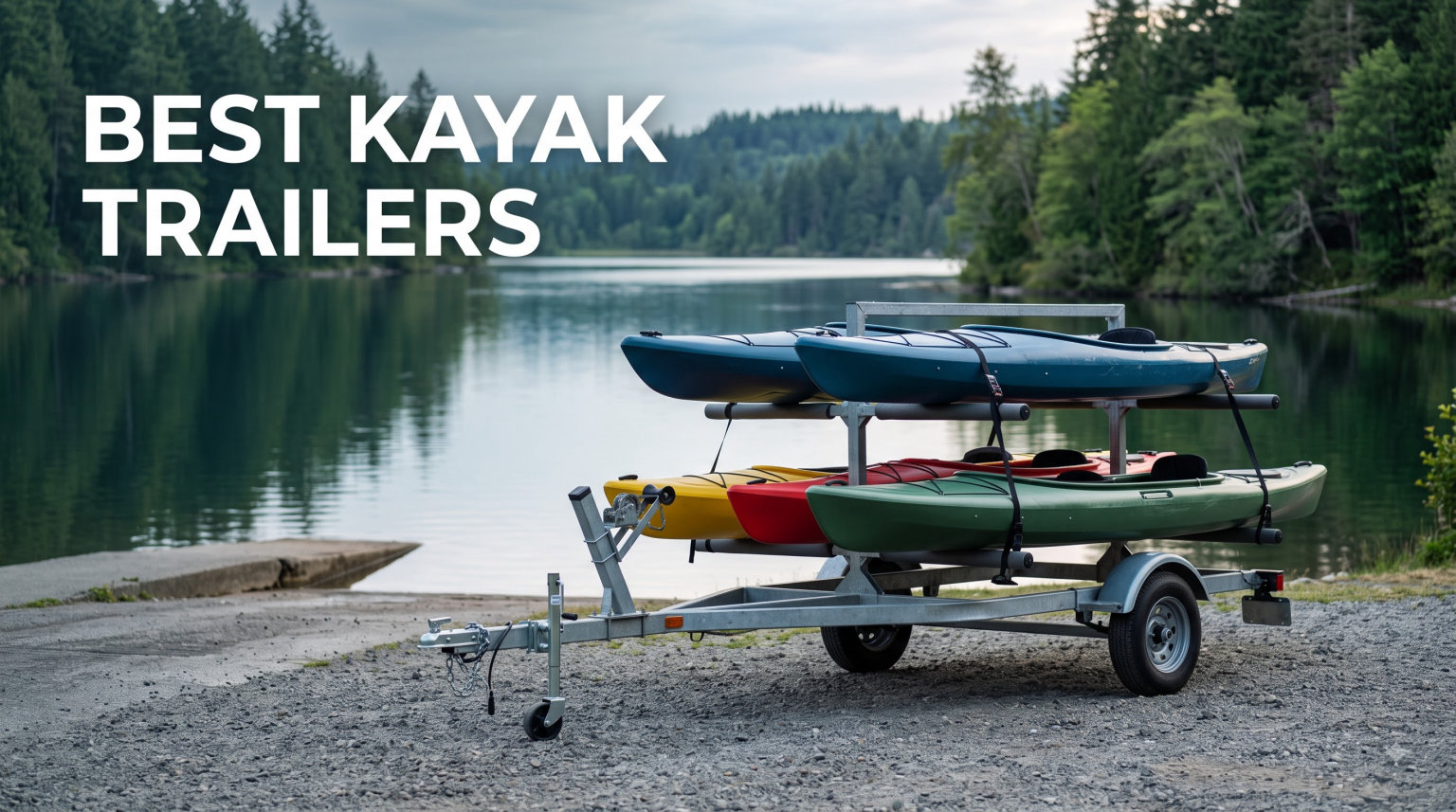 best kayak trailers
