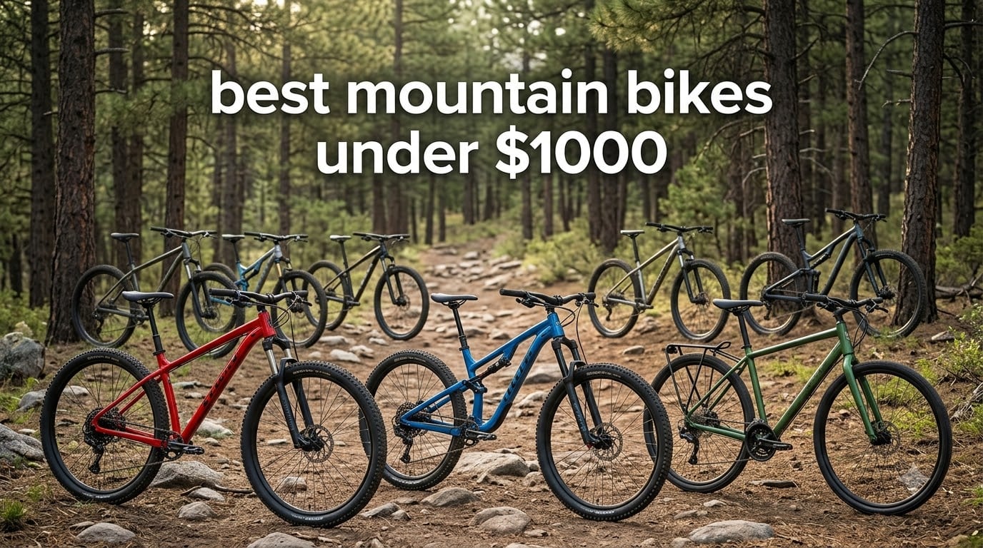 best mountain bikes under $1000