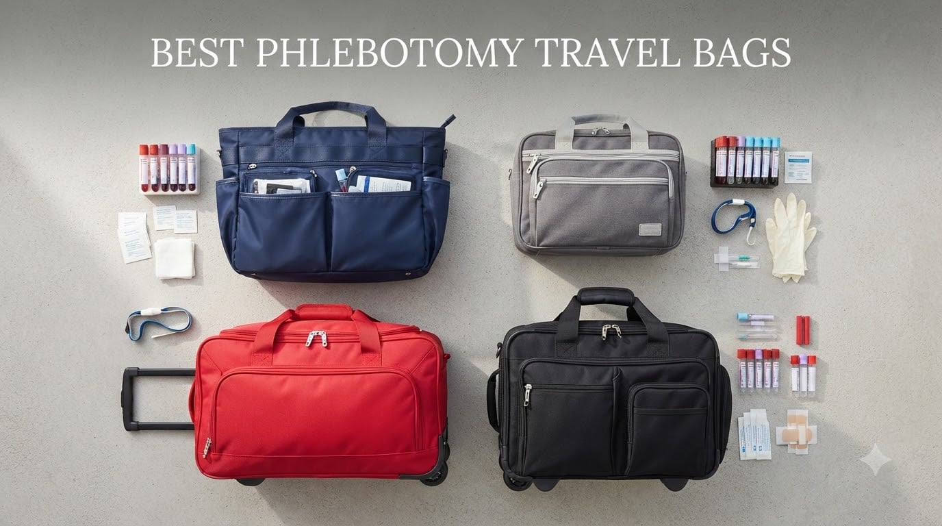 best phlebotomy travel bags