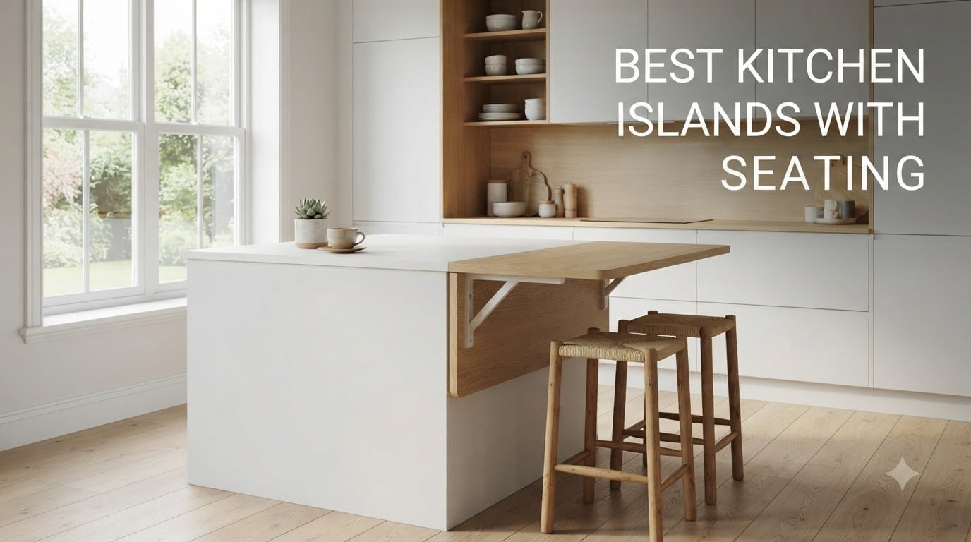 best kitchen islands with seating
