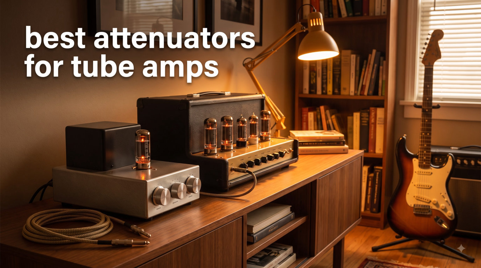 best attenuators for tube amps