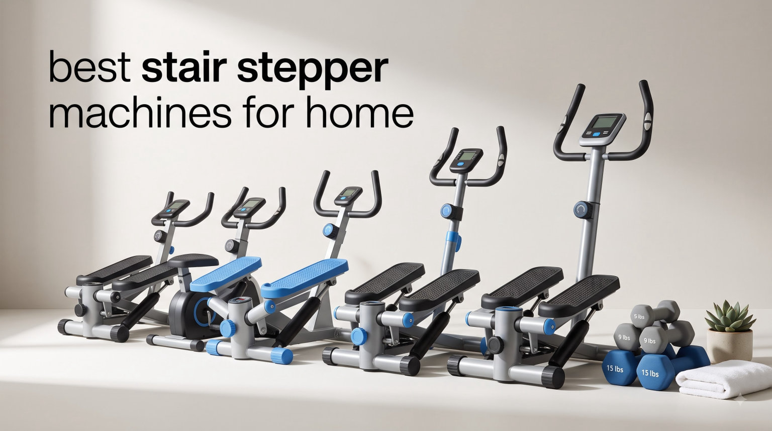 best stair stepper machines for home