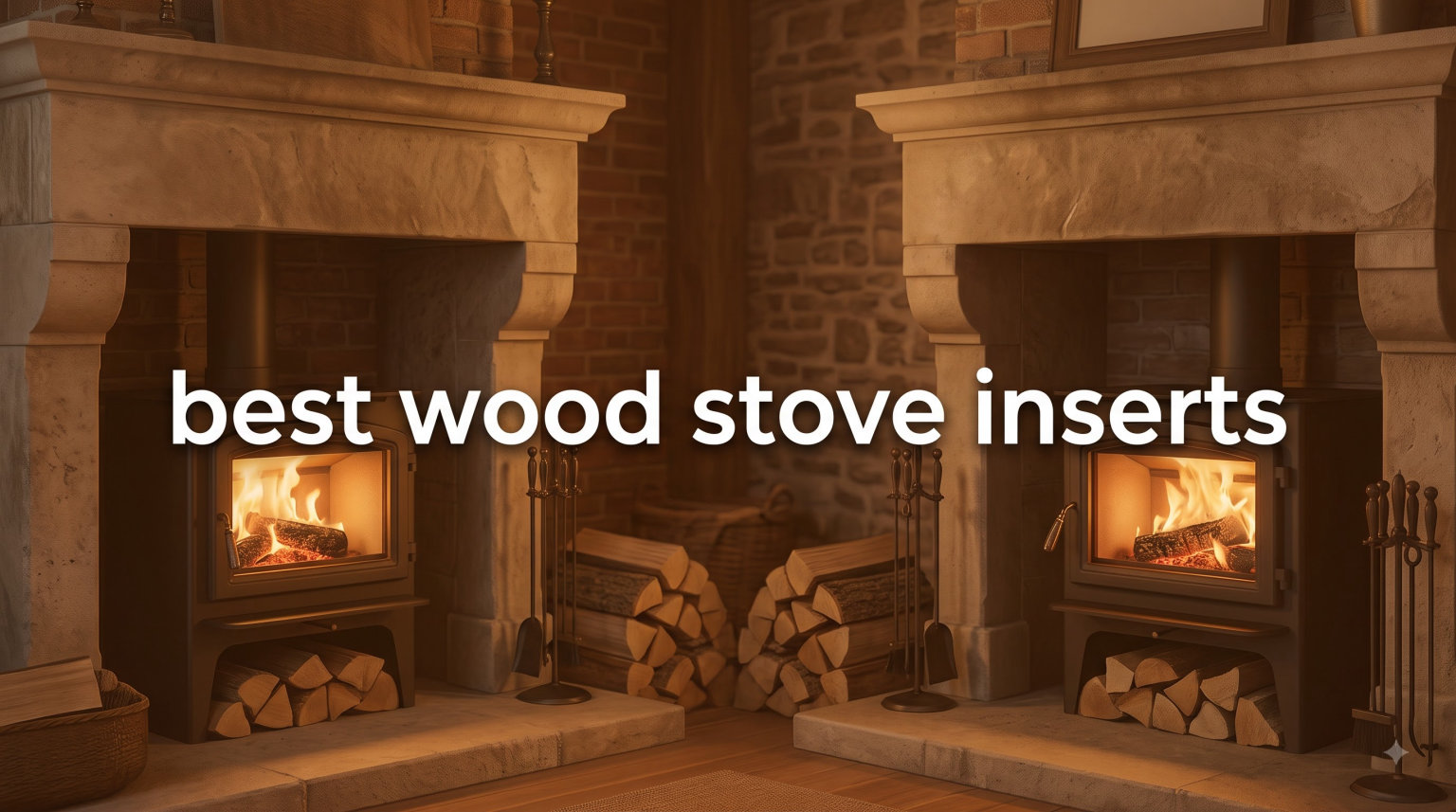 best wood stove inserts