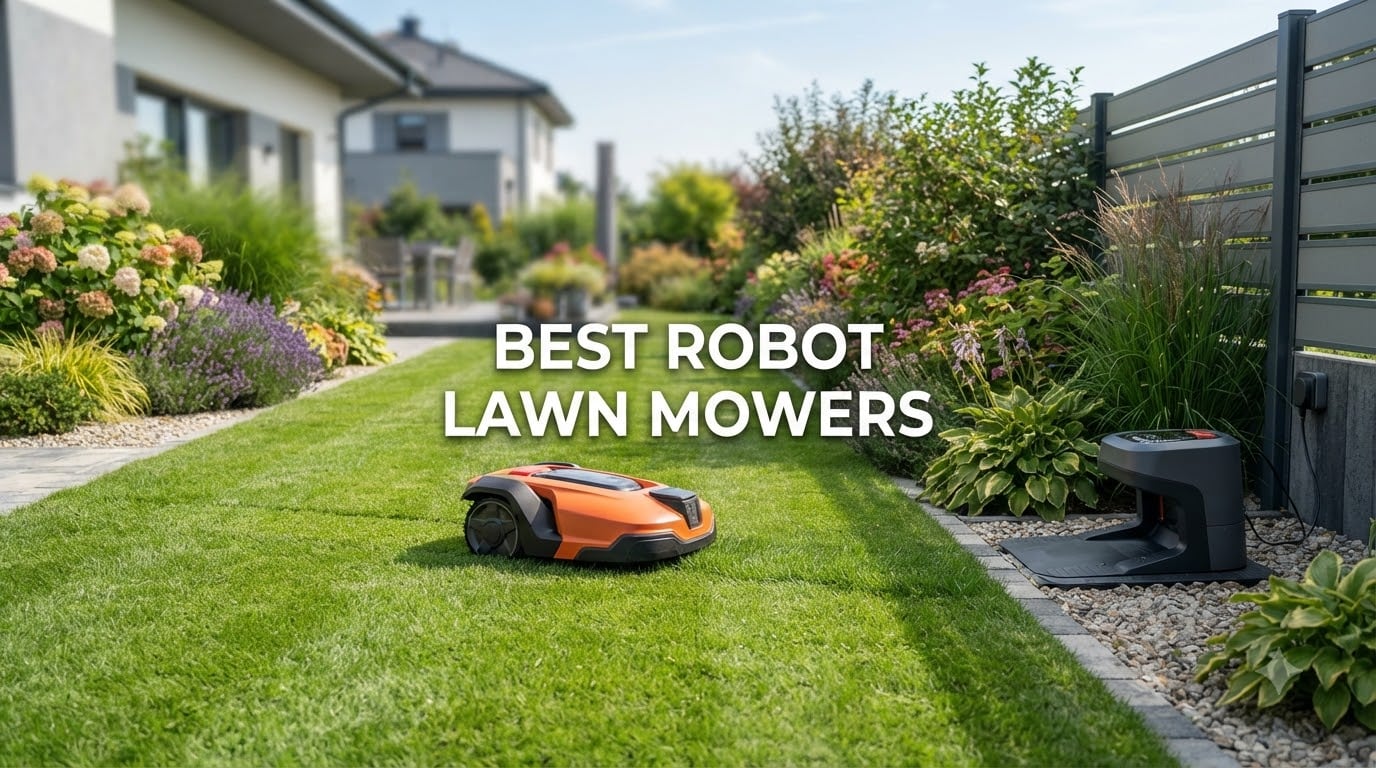 best robot lawn mowers
