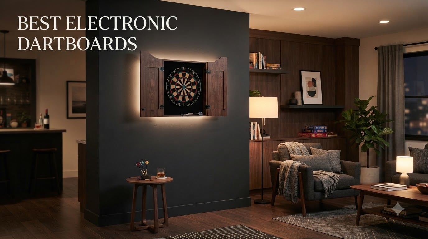 best electronic dartboards
