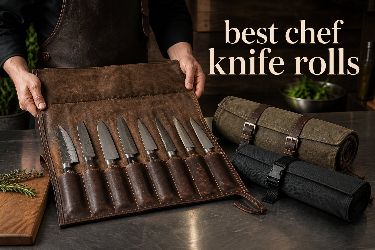 best chef knife rolls