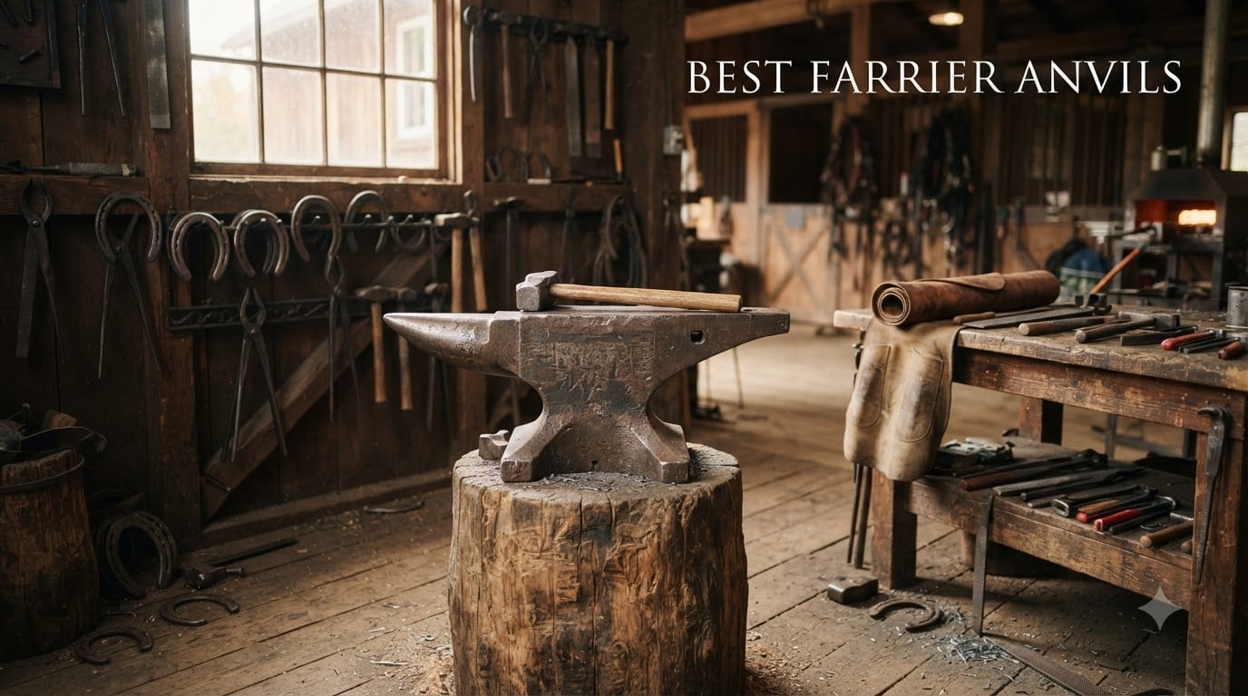 best farrier anvils