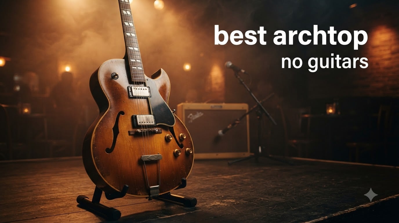 best archtop guitars