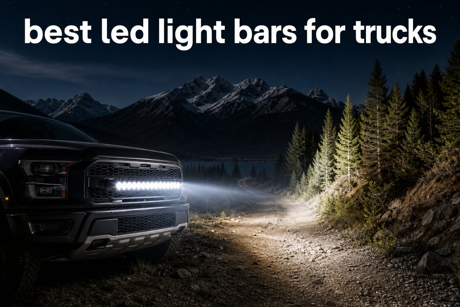 best led light bars for trucks