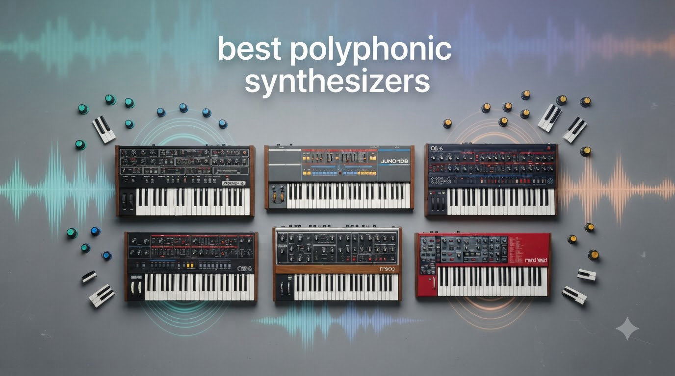 best polyphonic synthesizers