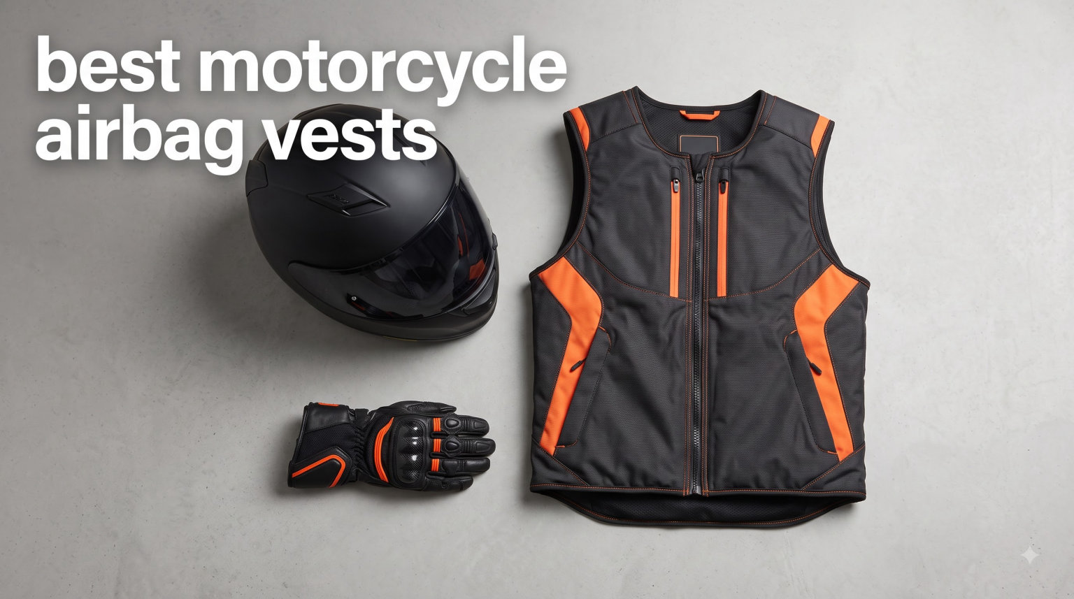 best motorcycle airbag vests