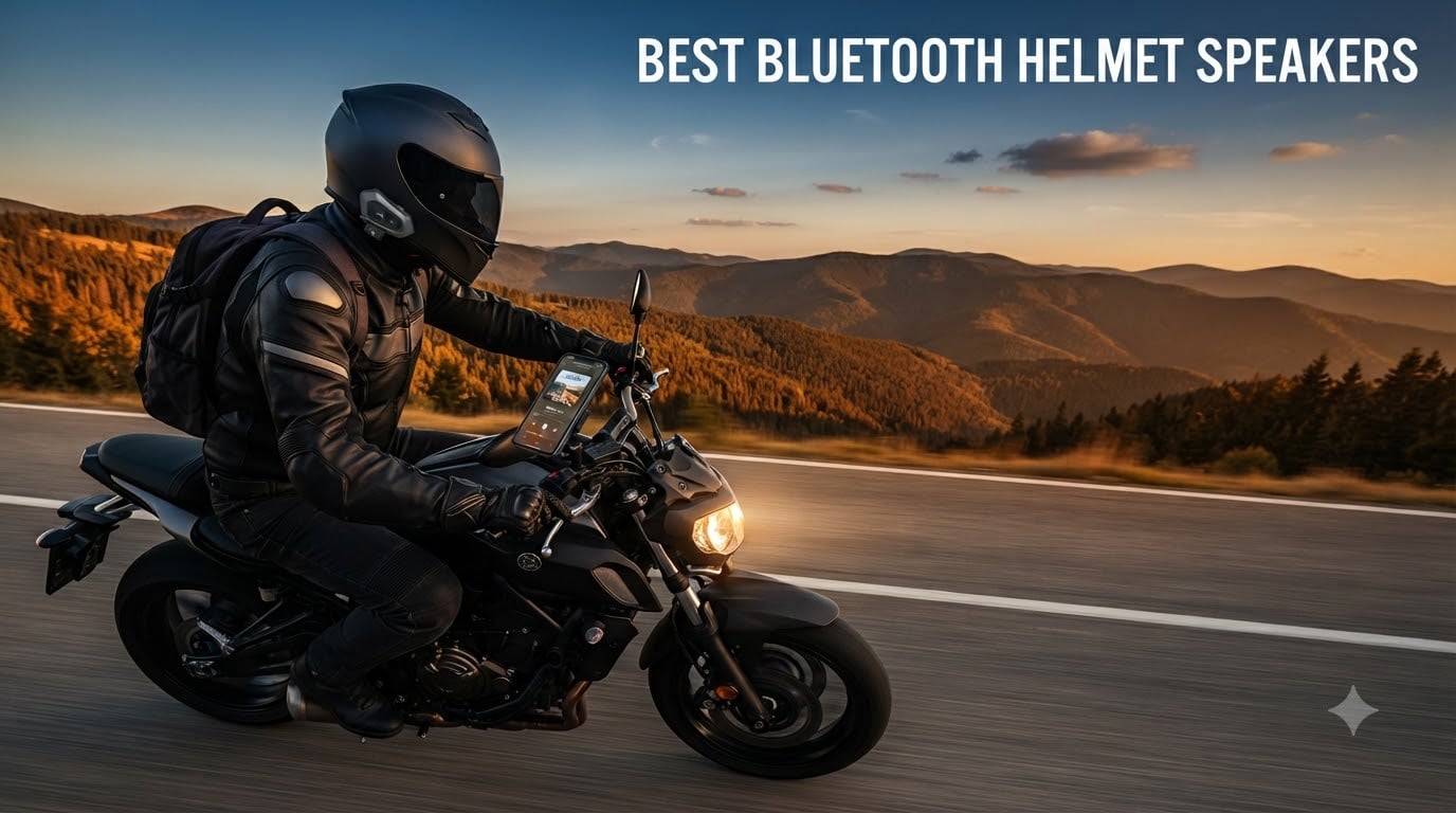 best bluetooth helmet speakers