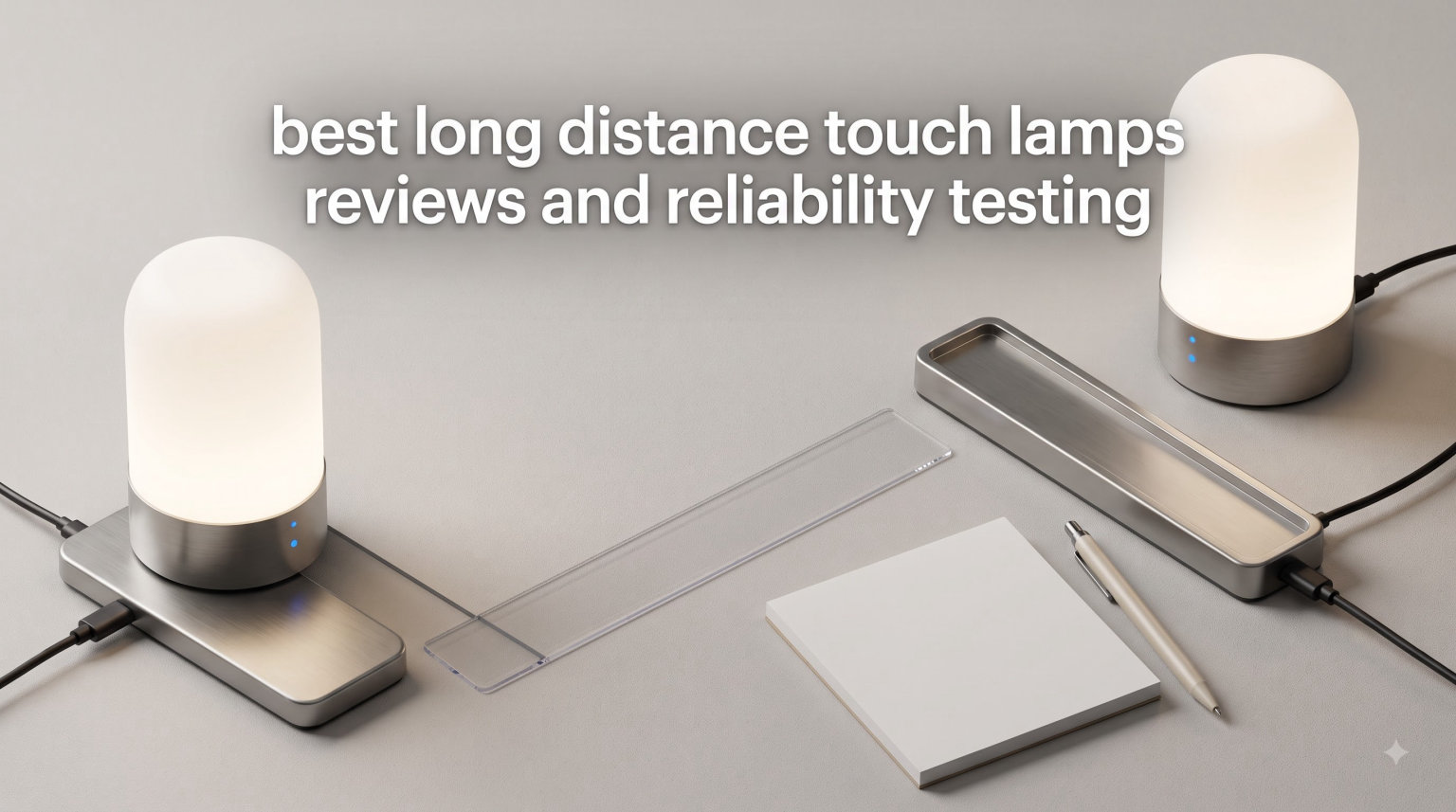 best long distance touch lamps reviews and reliability testing