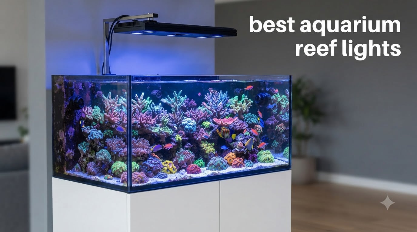 best aquarium reef lights