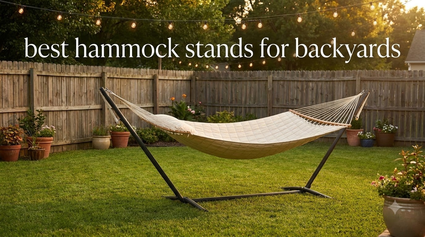 best hammock stands for backyards