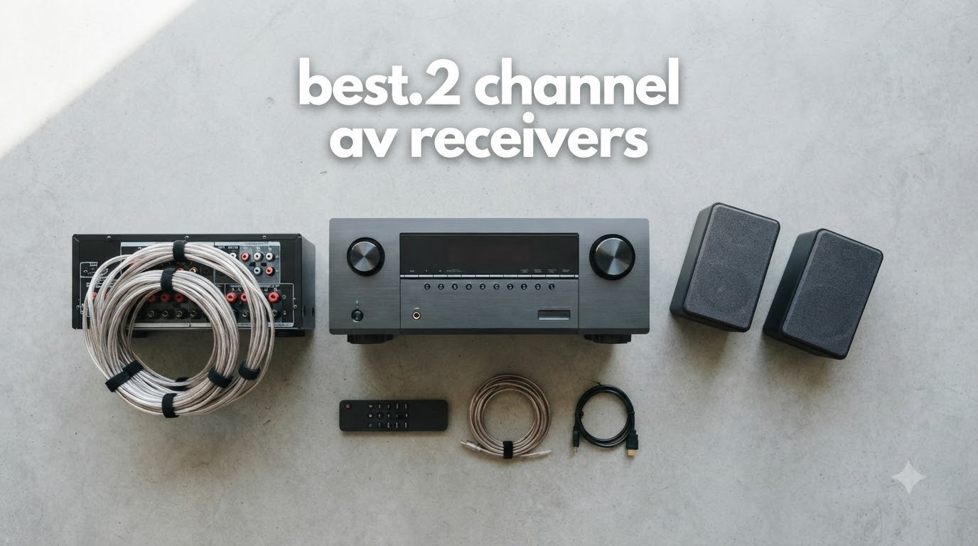 best 7.2 channel av receivers