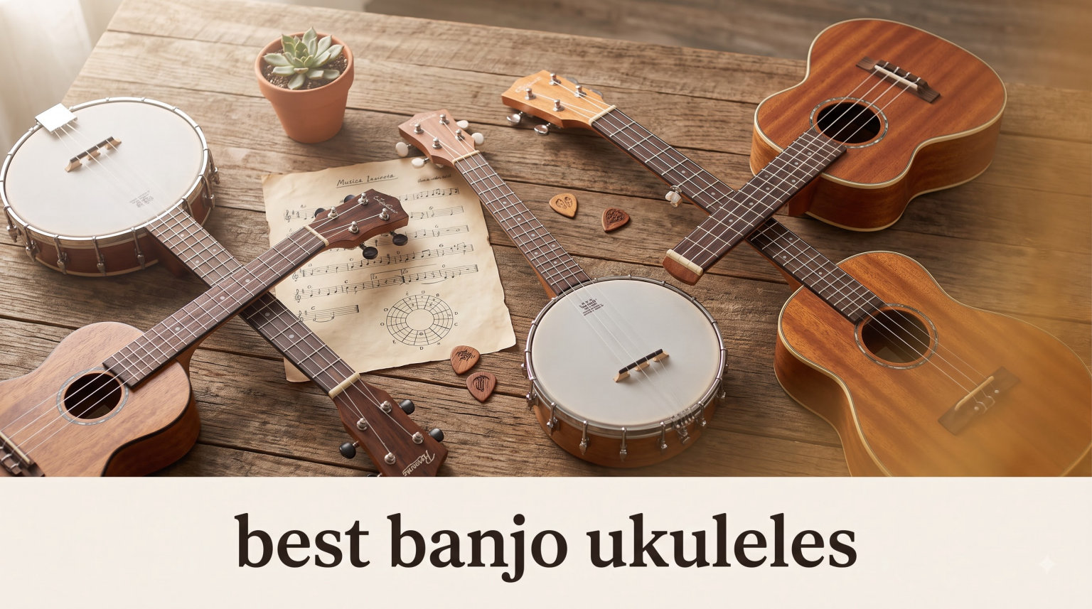 best banjo ukuleles