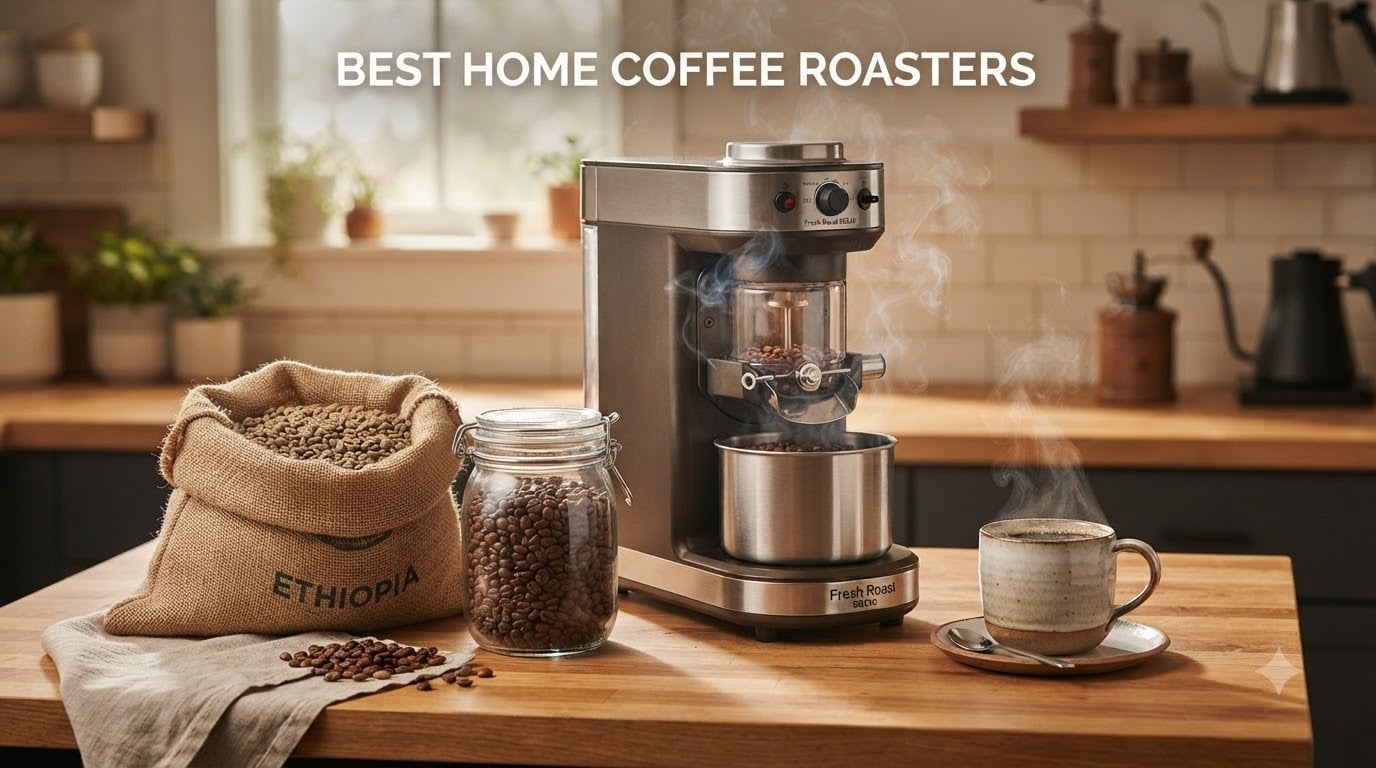 best home coffee roasters