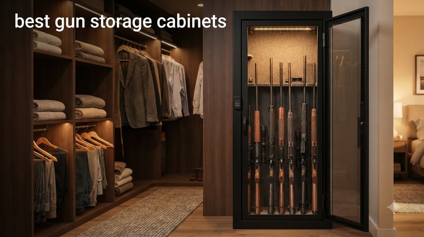 best gun storage cabinets