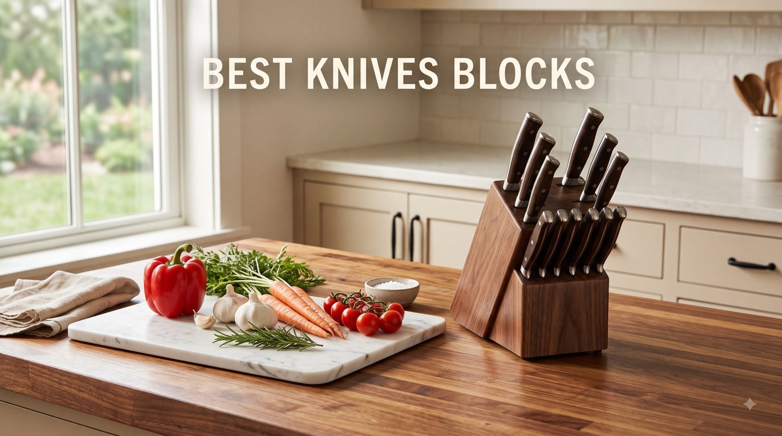 best knives blocks