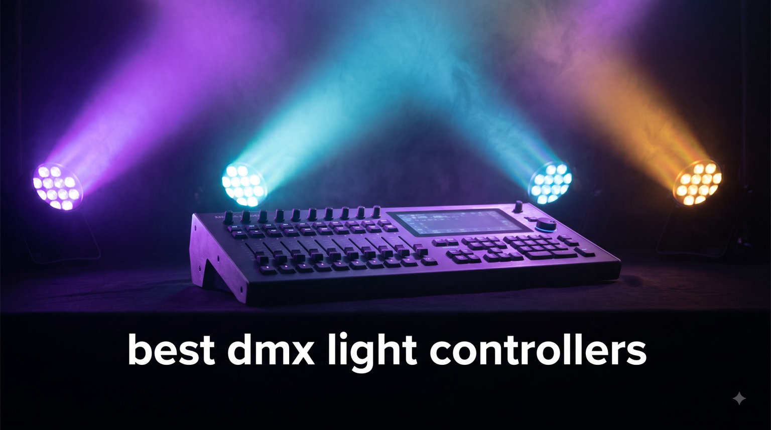 best dmx light controllers