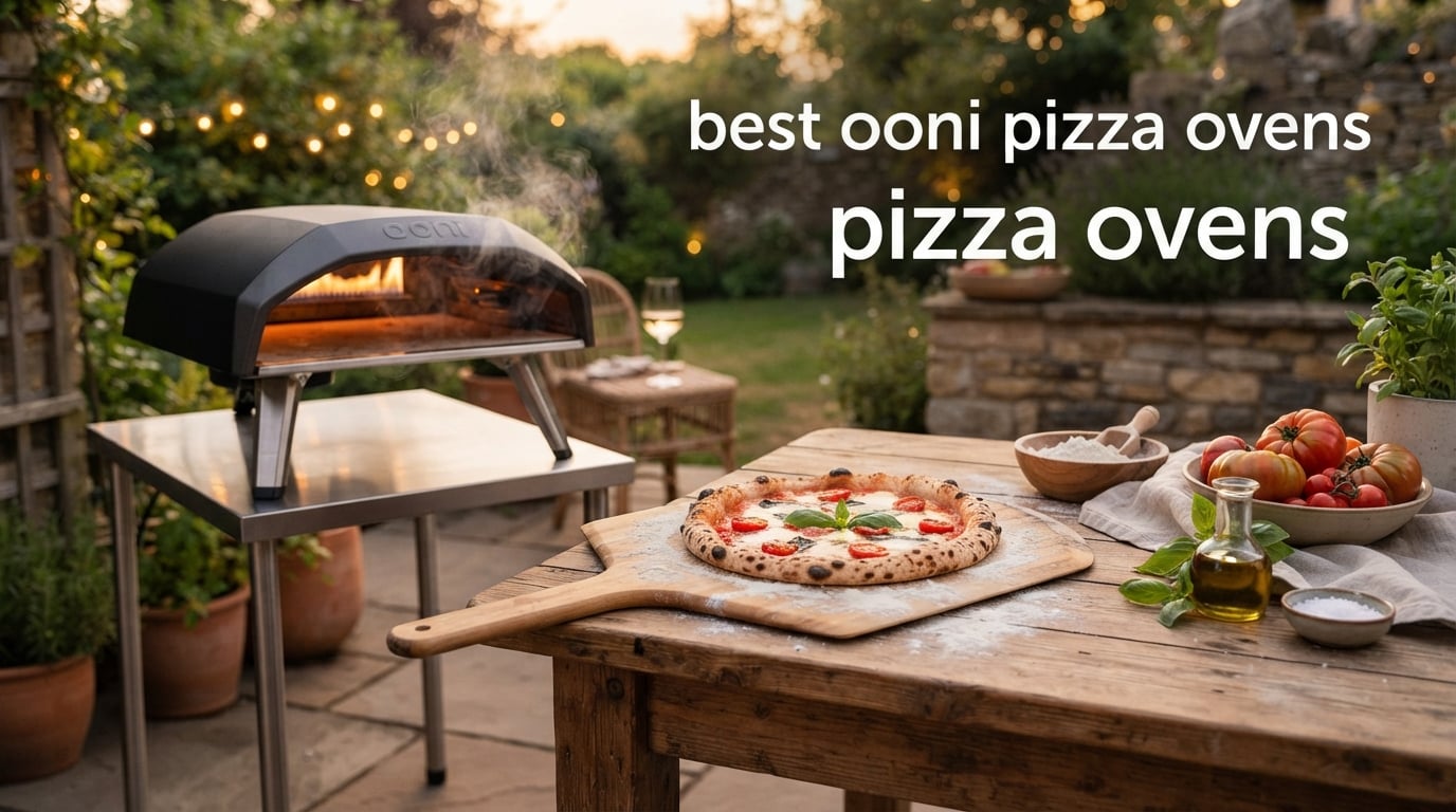 best ooni pizza ovens
