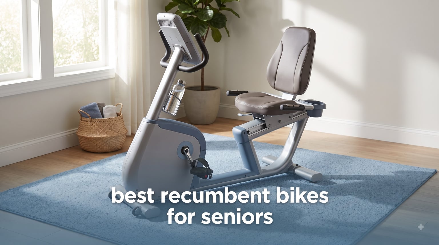 best recumbent bikes for seniors