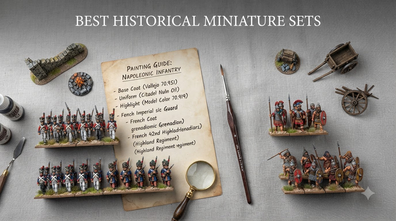 best historical miniature sets