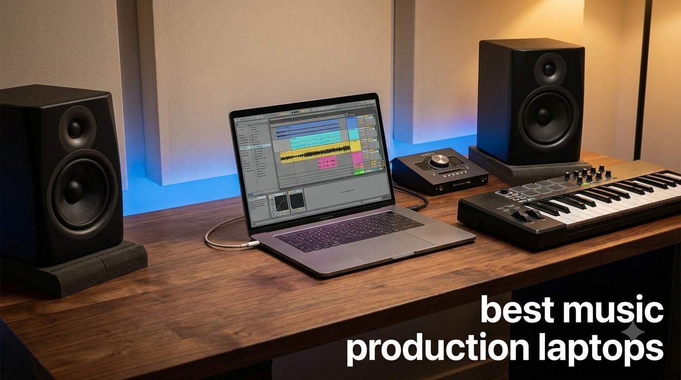 best music production laptops