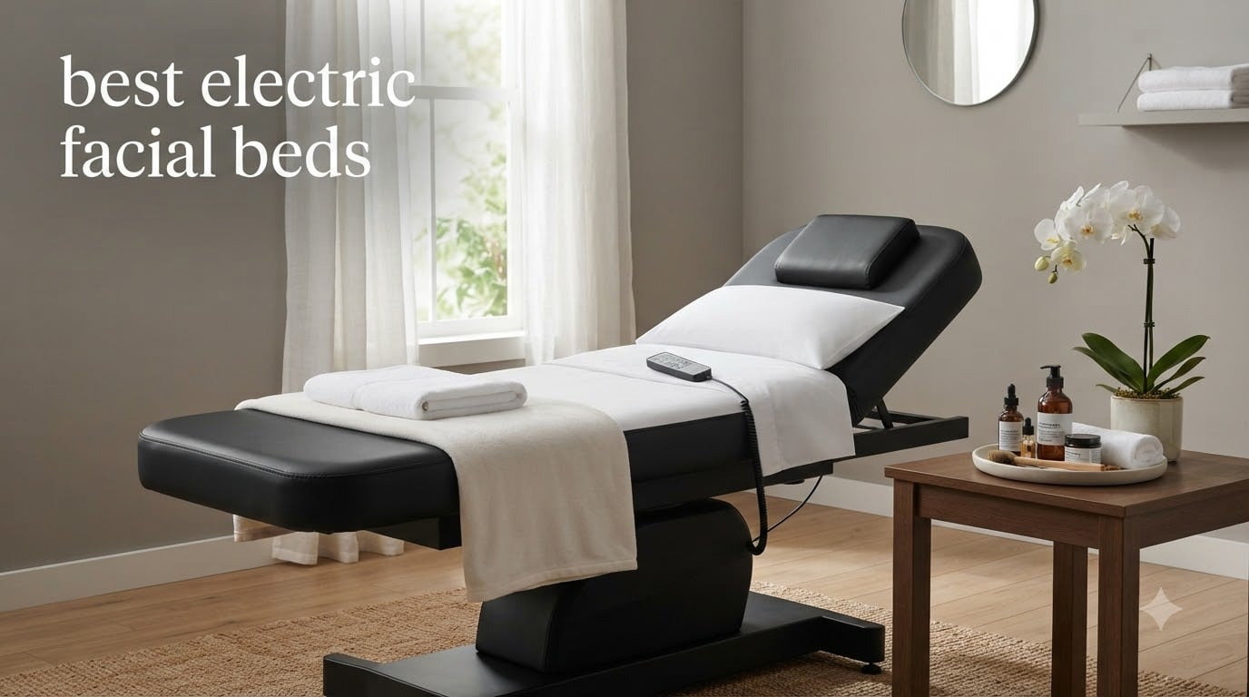 best electric facial beds