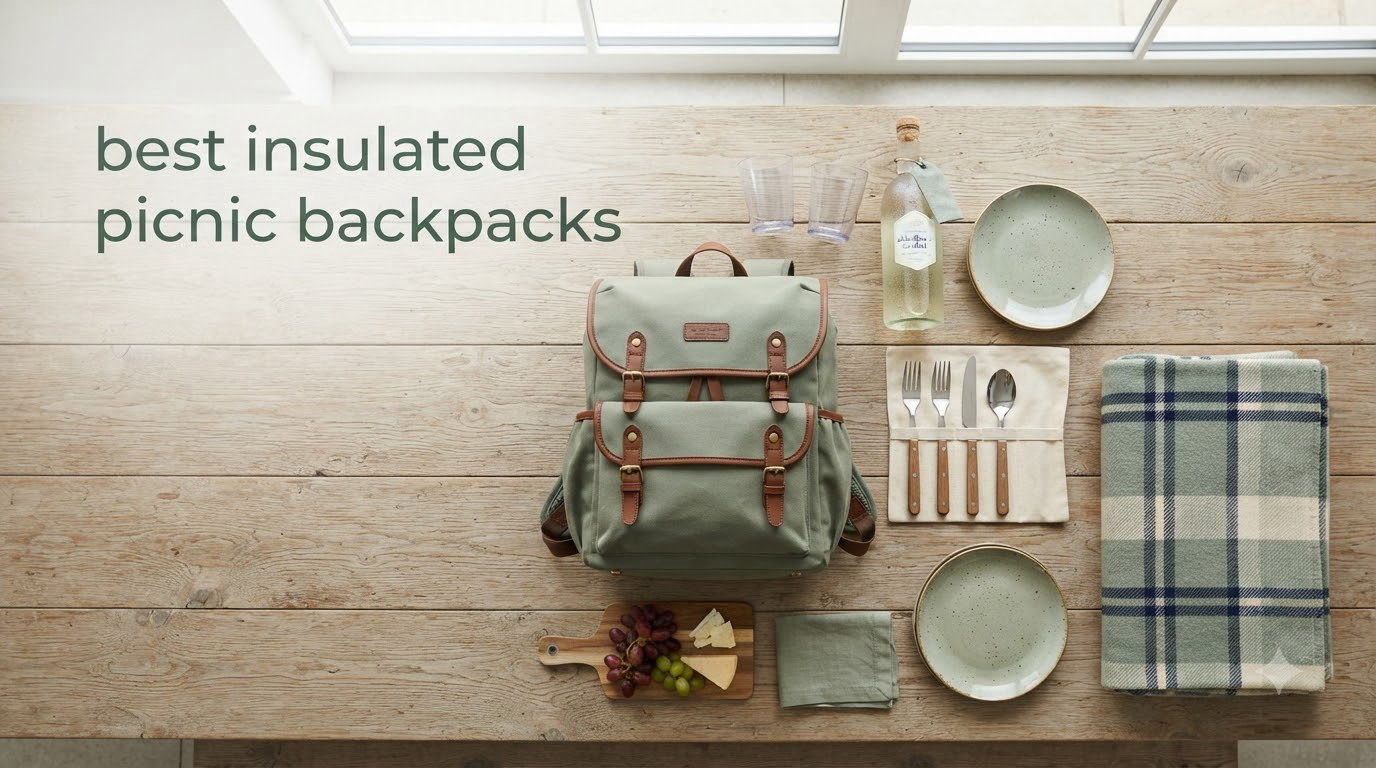 best insulated picnic backpacks