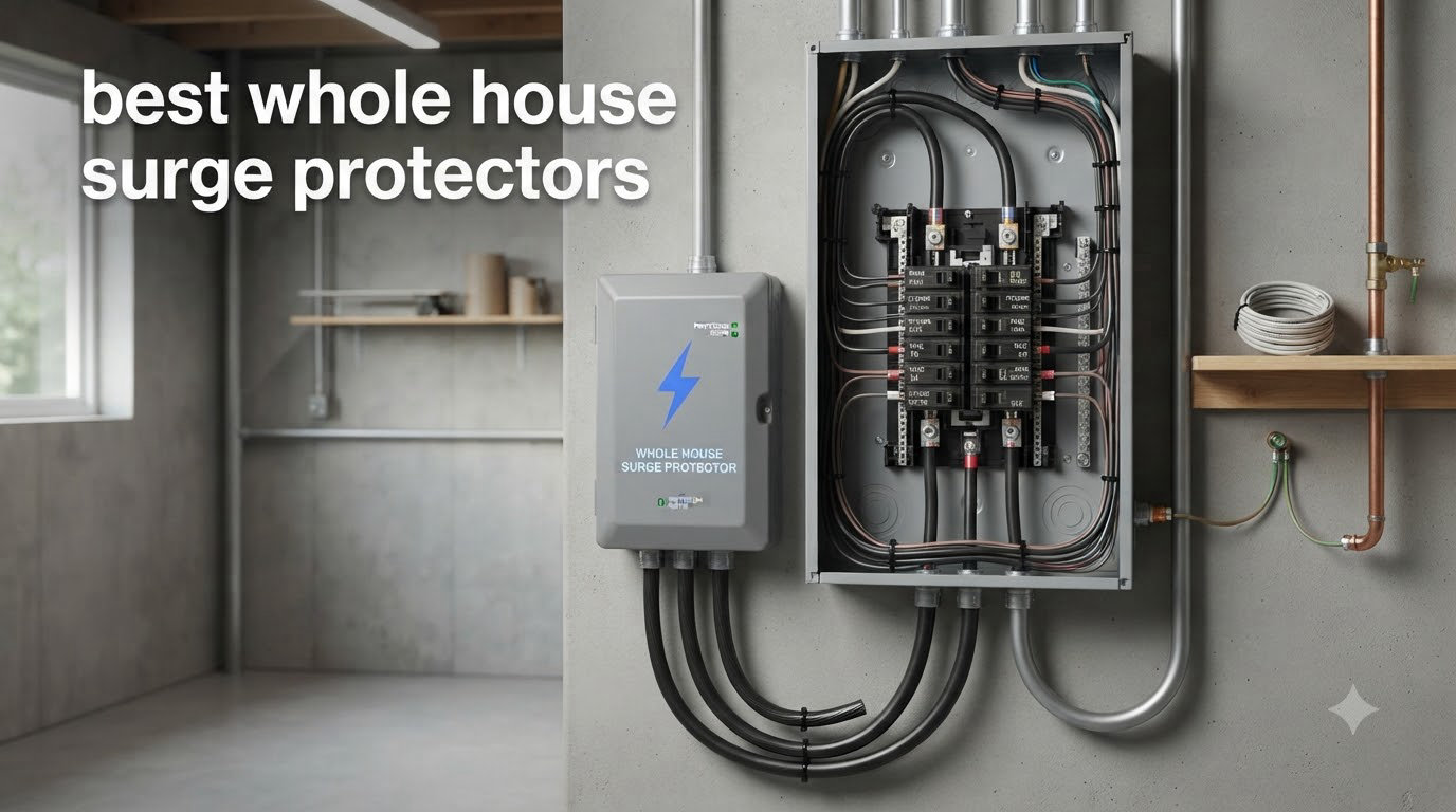 best whole house surge protectors