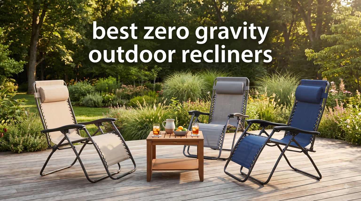best zero gravity outdoor recliners