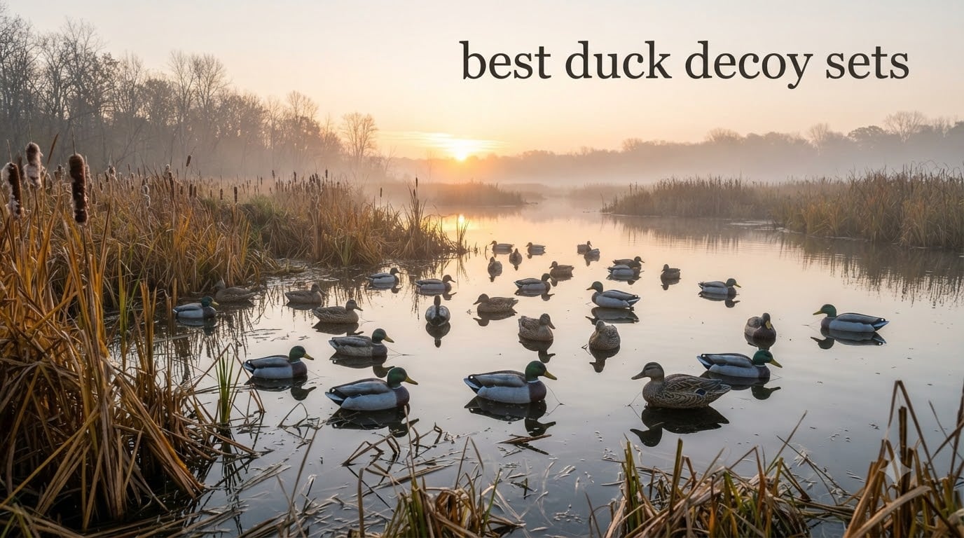 best duck decoy sets