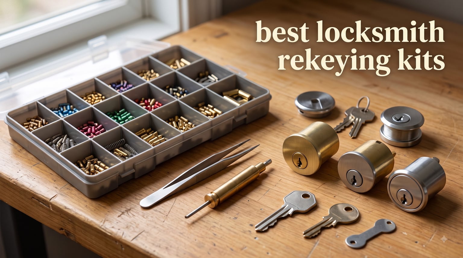 best locksmith rekeying kits