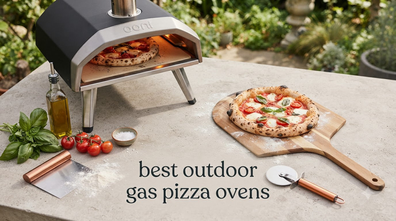 best outdoor gas pizza ovens