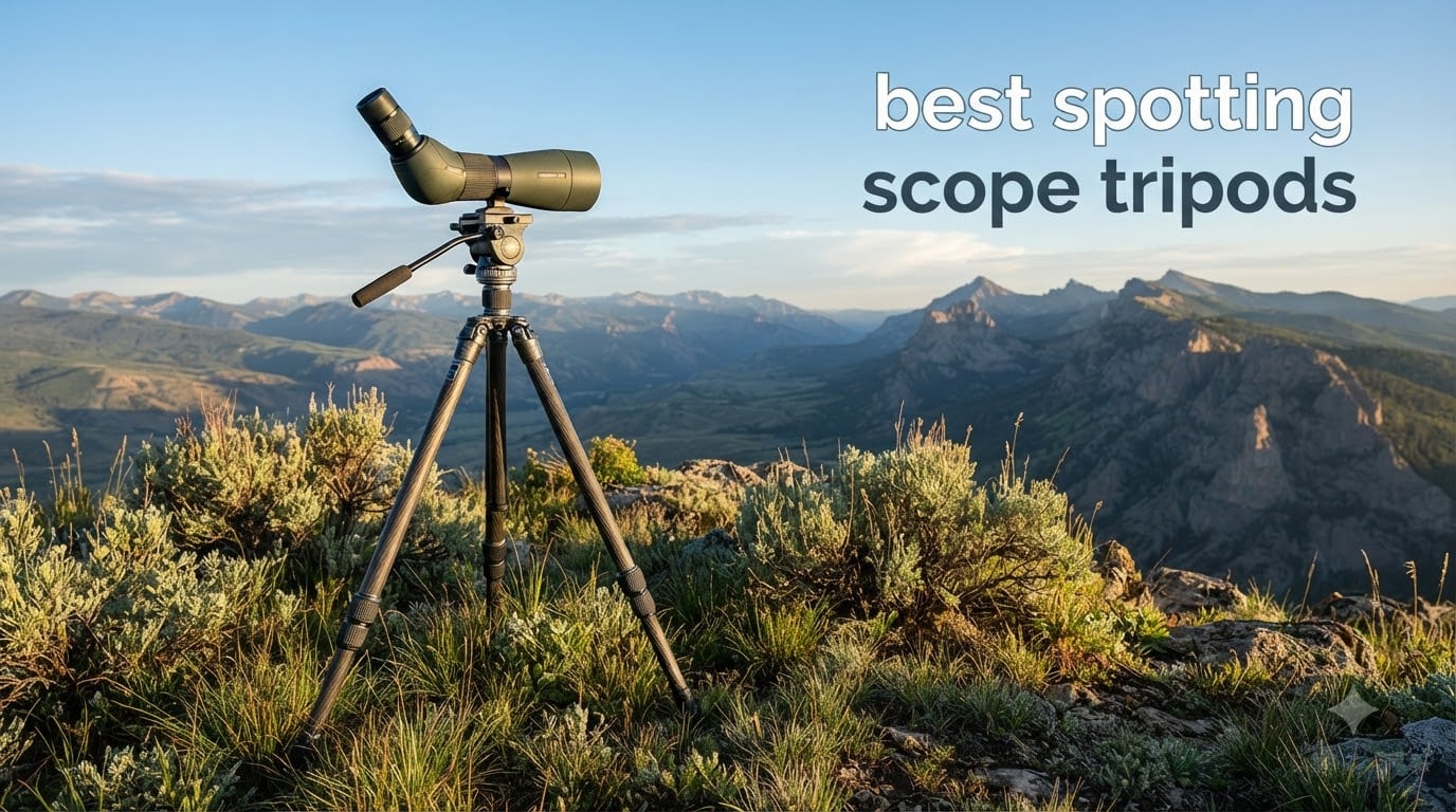 best spotting scope tripods