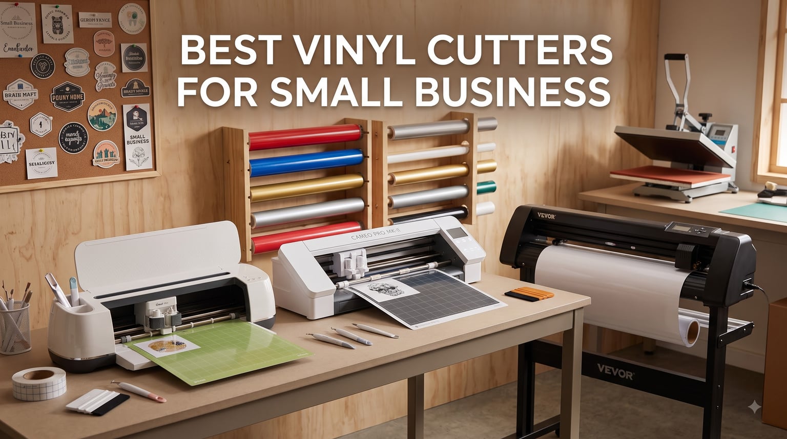 best vinyl cutters for small business