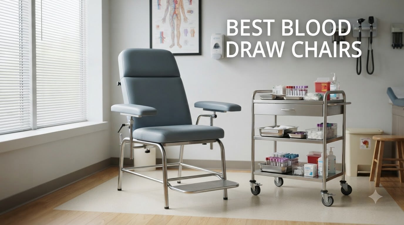 best blood draw chairs
