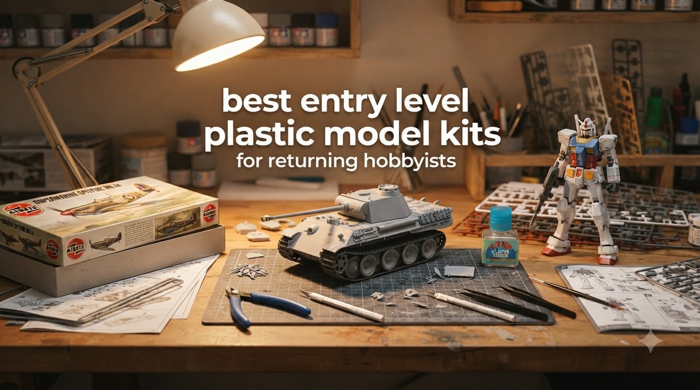 best entry level plastic model kits for returning hobbyists