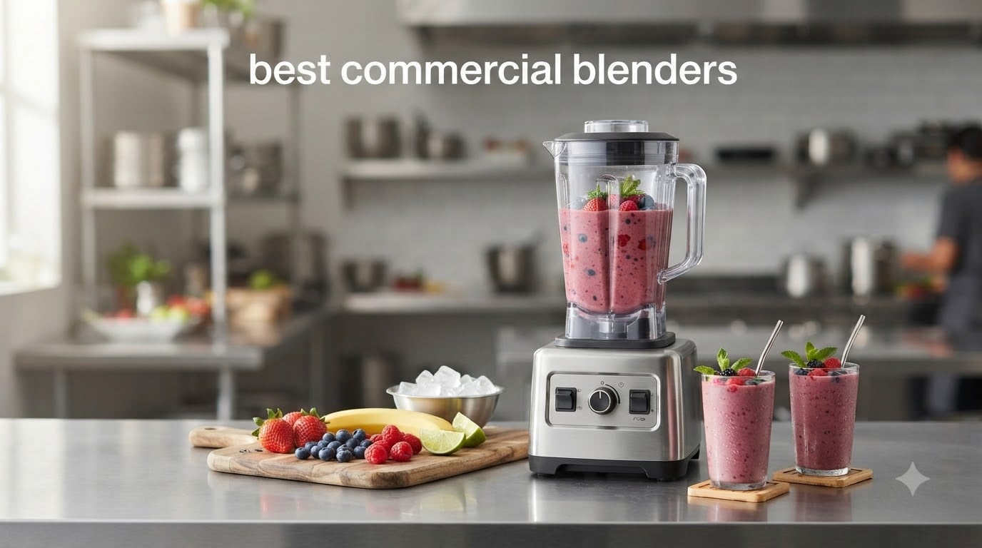 best commercial blenders