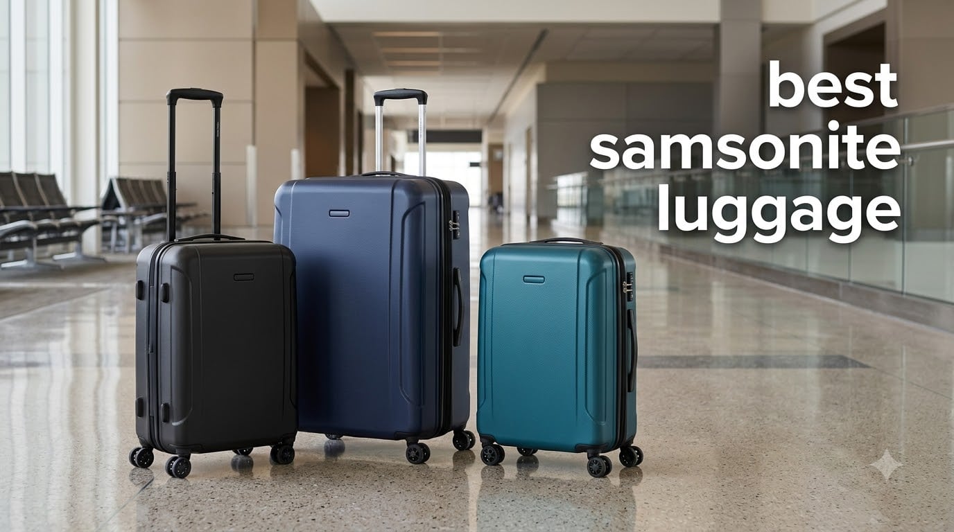 best samsonite luggage