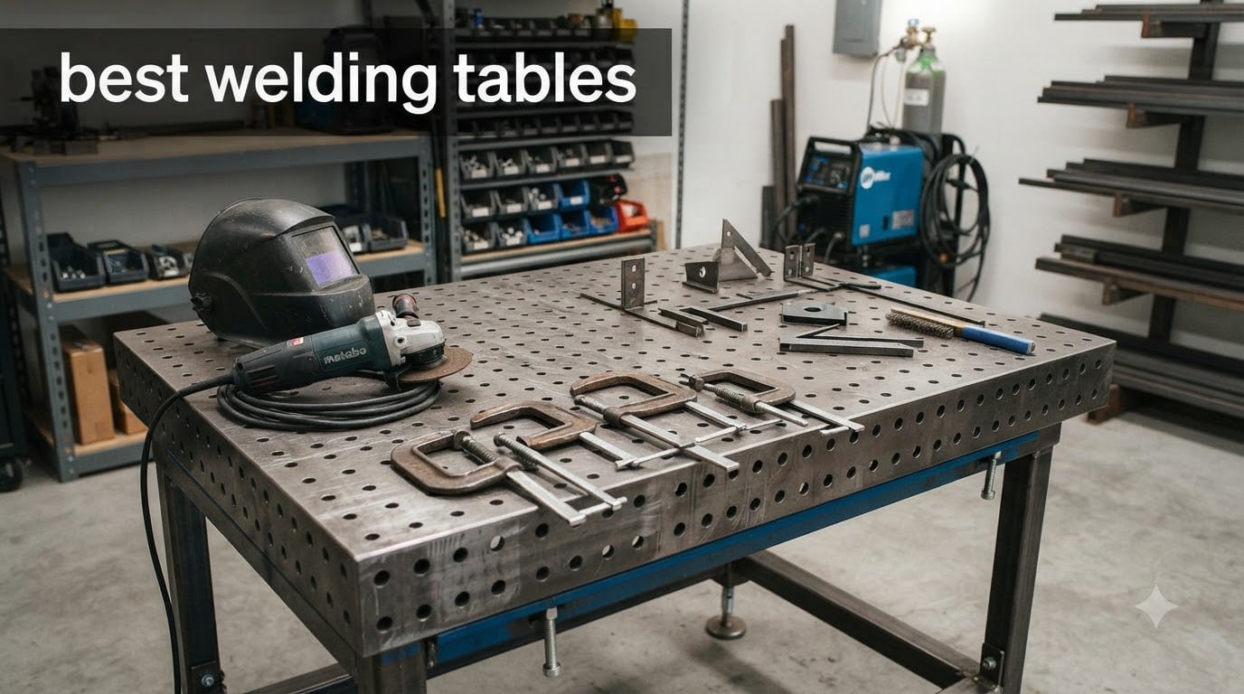 best welding tables