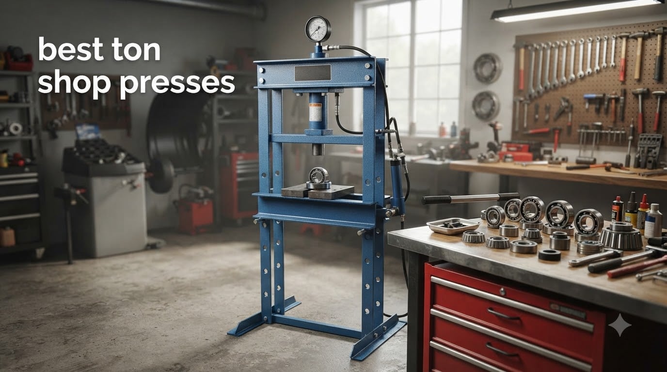 best 20 ton shop presses