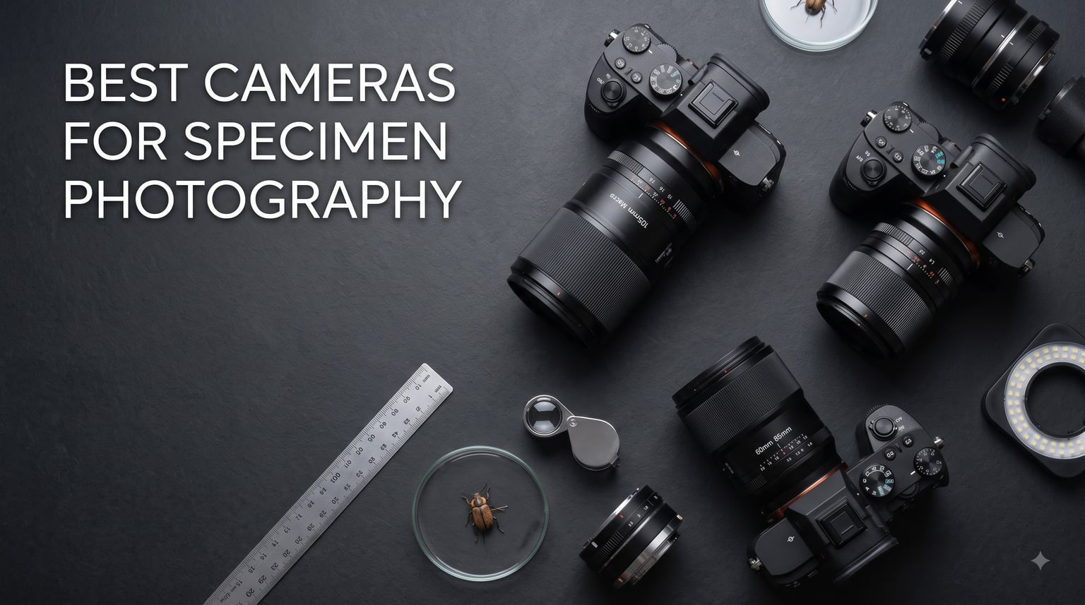 best cameras for specimen photography