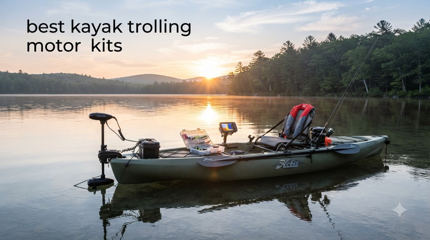 best kayak trolling motor kits