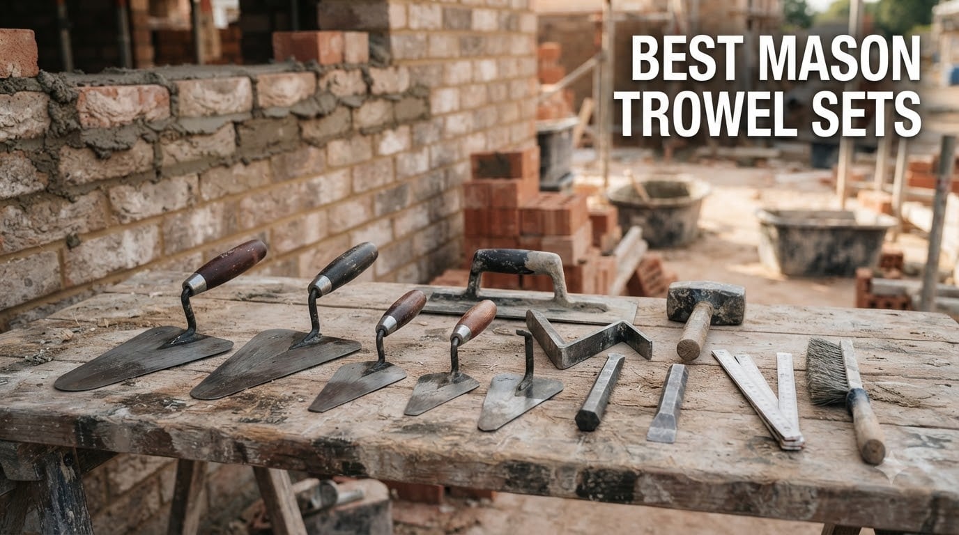best mason trowel sets